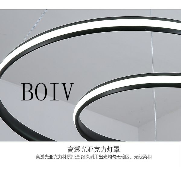 Contemporary and contracted individual character droplight Lamps and lanterns for dining room, living room and bedroom