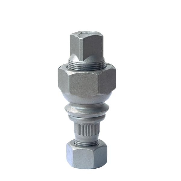 Galvanized Truck Wheel Bolts And Nuts  10.9 12.9 Grade For Mitsubishi, Isuzu 659112455 MT-119332