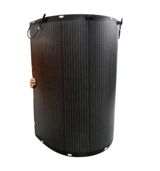 Eco-Friendly Flexible Solar Panel – Carbon Fiber + Recyclable EVA for Zero Carbon Footprint