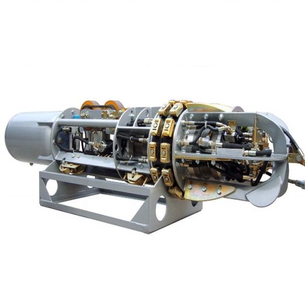 Heavy Duty Stainless Steel Pipeline Internal Clamp With Strong Climbing Ability