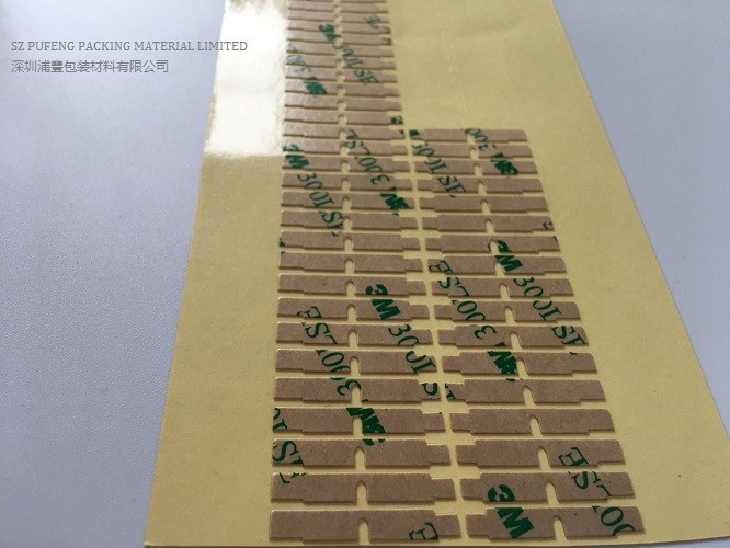 Лента пены vhb 3M4920 ленты акриловой клейкой ленты двойная, который встали на сторону белая