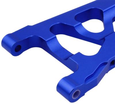 Alumínio prolongado fazendo à máquina do CNC do OEM 5052 braços da suspensão A para as peças do carro de RC