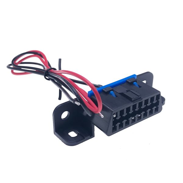 12V/24V GM Plug Pigtail Tester 16 Pin OBDII Female Connector Cable for 124 Spider 348 Car Diagnostic Cable