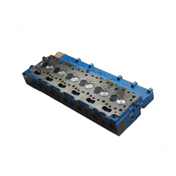 Perkins C7.1 DI 425-3316 450-9263 Engine Cylinder Block , T414546 Engine Cylinder Head Assembly