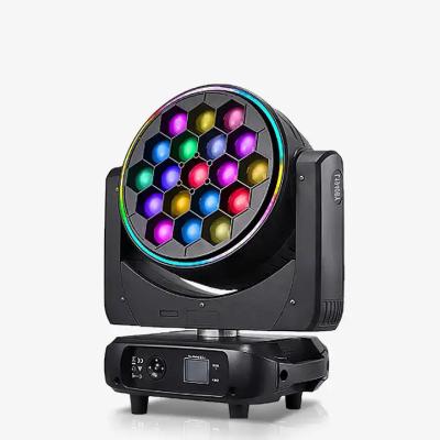 19X40W Stage Wash Professional Show Lighting With Pixel Circle