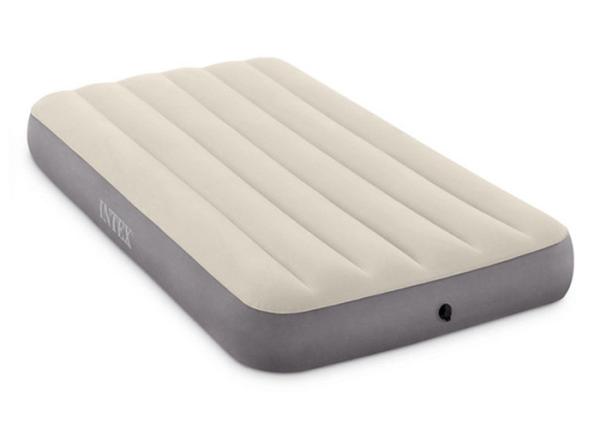 King Size Flocked Air Bed For Home / Car 135 * 85 * 45CM 13 . 6 Gross weight