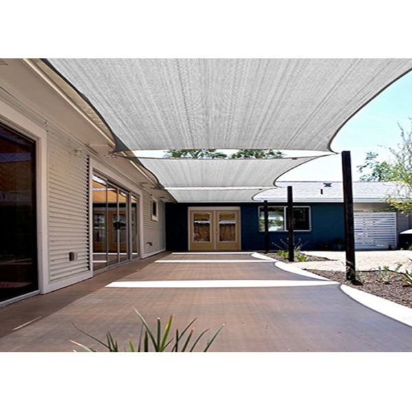 Anti Oxidants Square Garden Sun Sail With Hardware Kit 95% - 99% Shade Rate