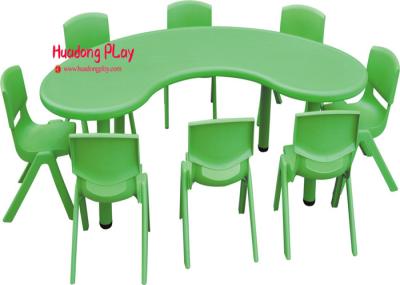 Moon Type Recycled Plastic Furniture , Green Kids Garden Furniture 0.3CBM Eco - Friednly