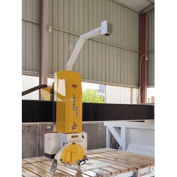 4+3 AXIS CNC STONE CUTTING MACHINE 15KW+7.5KW 3200*2000MM CUT 100MM SAVE MONEY ,FREE  AFTER SALES TRAINING ,CUSTOM LOGO ,CHAMFER 45 DEGREE ,SPINDLE ,CAMERA ,SUCTION ,SAW BLADE ,TABLE TILT 85 DEGEEE