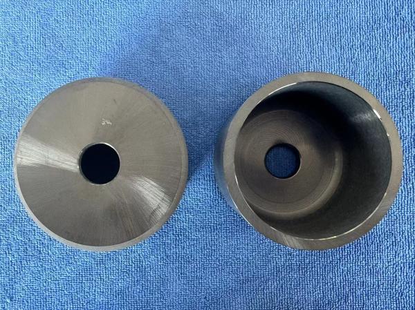 Black Silicon Nitride Si3N4 Ceramic Crucible Bearings For Industry Supplier In China