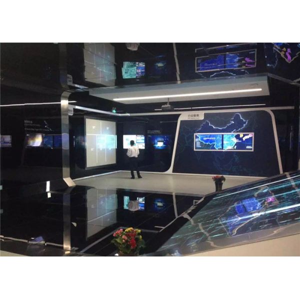 42 / 46 / 55 / 60 Inch Indoor LCD Video Display TV Wall HD 1920X1080 For Domenstration