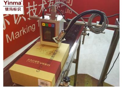 Fixed On / Handjet Portable Printer , TIJ Inkjet Printer For Dual Use