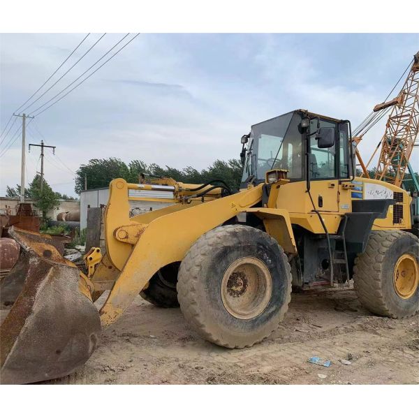 Hydraulic Pump Komatsu Hotels Almost Condition Used Komatsu WA380 Loader Earth Machine