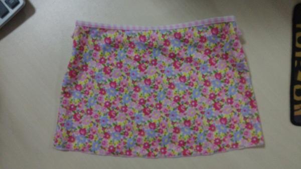 Fancy Girl Floral Print Swim skirt