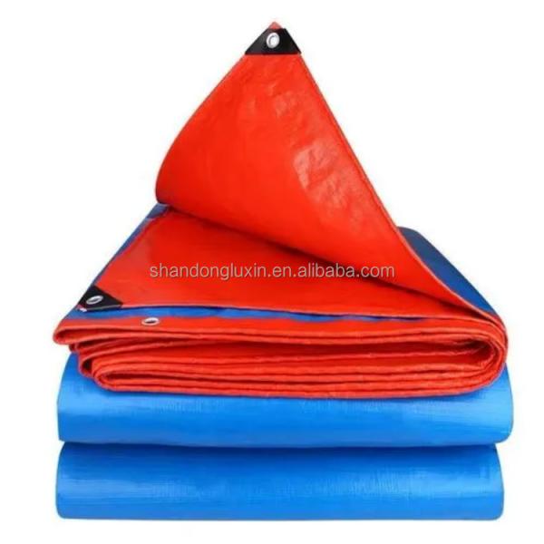 PE Tarpaulin Flame Retardant Roofing Tent for Outdoor-Industry Applications