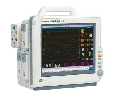 AcuitSign M5 Modular Patient Monitor , Medical Monitoring Devices With Differents Parameters