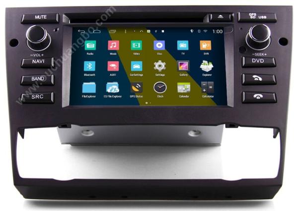 Ouchuangbo S160 BMW E90 E92 E93 audio DVD gps radio with 3G WIFI  MP3 AUX android 4.4 OS