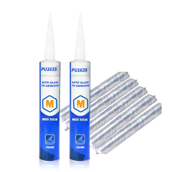 Odorless PU Sealant For Direct Glazing Windshield Replacement High Strength Sika Quality Fast Cure Multi Purpose PU