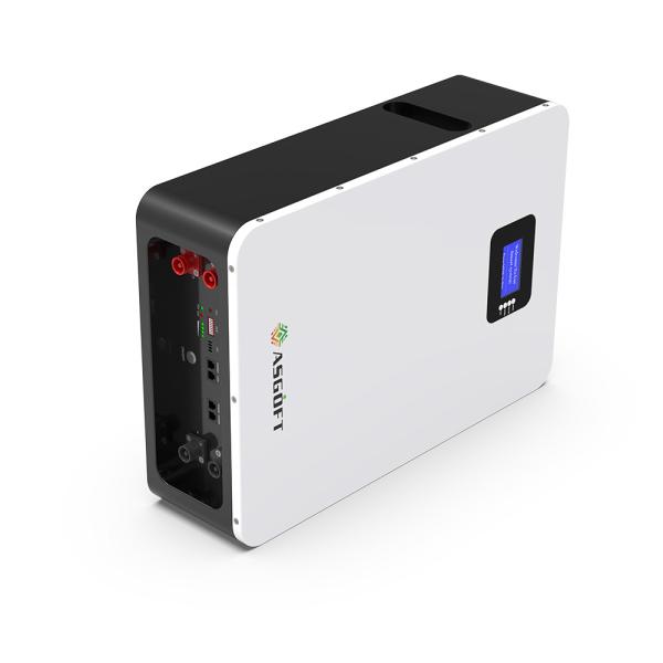Built-In BMS 48v 51V Lifepo4 Battery Lithium 100Ah 5.12kwh 5Years Warranty With Lcd Display Support Various Brands Of I