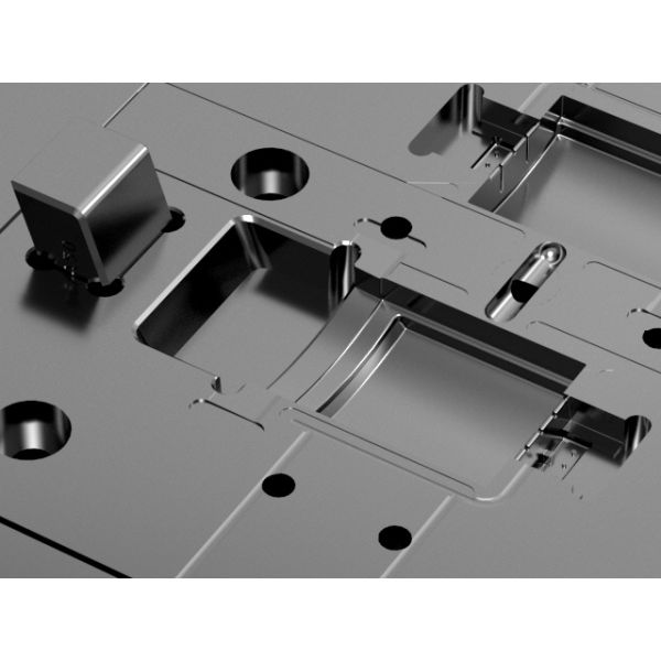 OEM / ODM: Cold Runner Injection Molding & Transparent Medical Instrument Cover (1*2) No.23670
