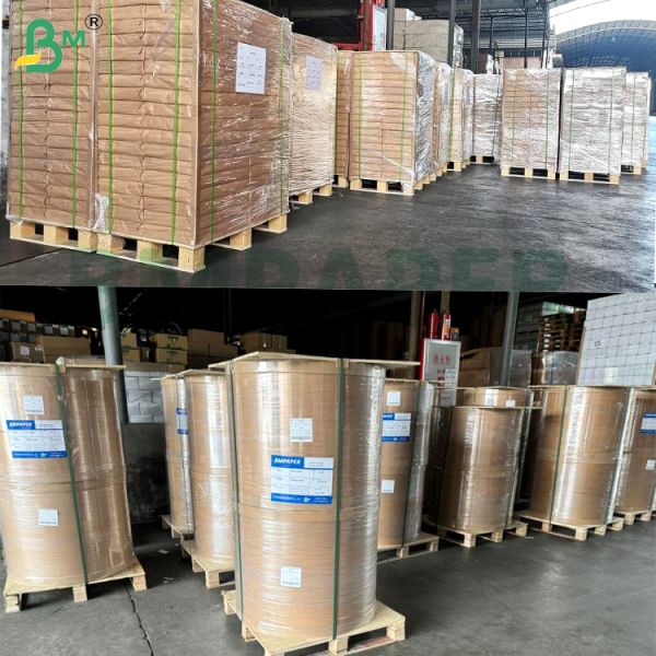 192g - 525g Papel de piedra a prueba de agua de alta claridad para abrigos de lluvia