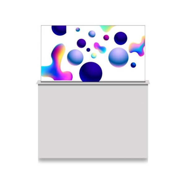 55 inch Educational Use PCAP Transparent OLED TouchScreen High Brightness Clear OLED Screen