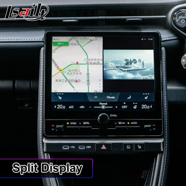 Lsailt Android Multimedia Video Interface for 2023-Present Lexus LBX