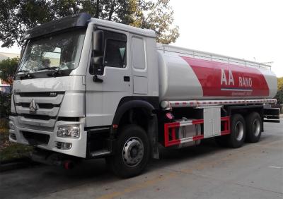 Litros de 20 toneladas diesel do elevado desempenho do caminhão de entrega do combustível do tanque da gasolina 25000