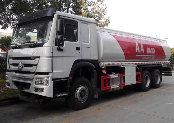 Litros de 20 toneladas diesel do elevado desempenho do caminhão de entrega do combustível do tanque da gasolina 25000