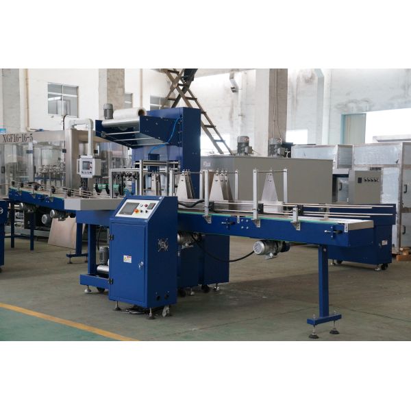 L Type Shrink Wrapping Machine Semi 100 Micro Automatic Shrink Wrapper