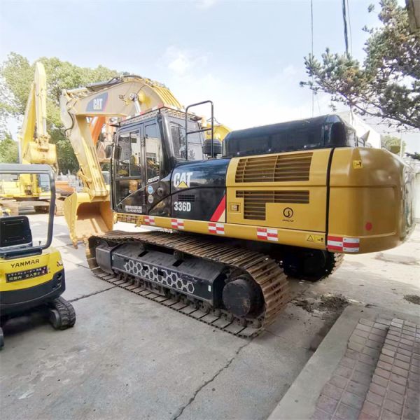 Excavadora Cat 336D con válvula hidráulica original de 200 kW en excelente estado de funcionamiento