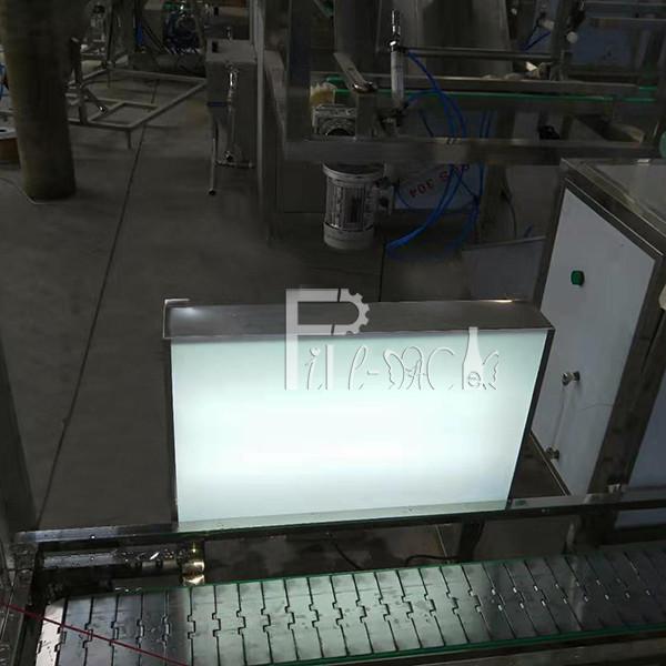 SUS304 máquina de enchimento da água de 5 galões