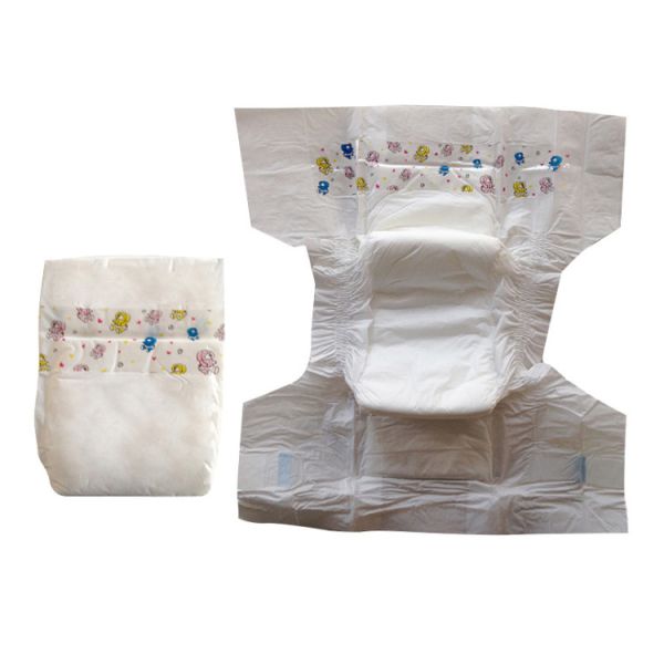 Пеленка Waistband Nonwoven ленты пеленки младенца ткани устранимой волшебной эластичная