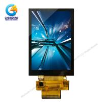 3Écran tactile industriel capacitif CTP 320x480 300cd/m2 TFT