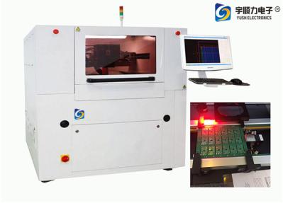 Elevada precisão da máquina da máquina de corte do laser do PWB de SMT/laser Depaneling