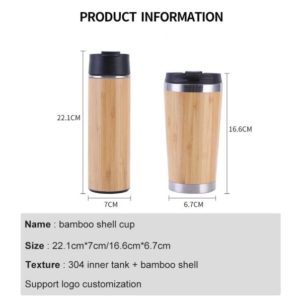 12-24 Hours Thermal Insulation Performance Customized Insulated Vacuum Coffee Thermos