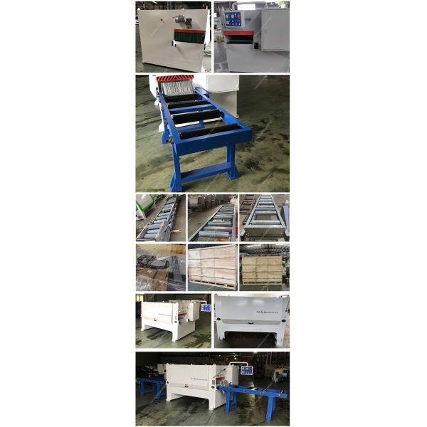 77KW MJF142-1750 2250 Multi Rip Saw Machine for Wood Blade Saw Mill Log Multiple Ripsaw