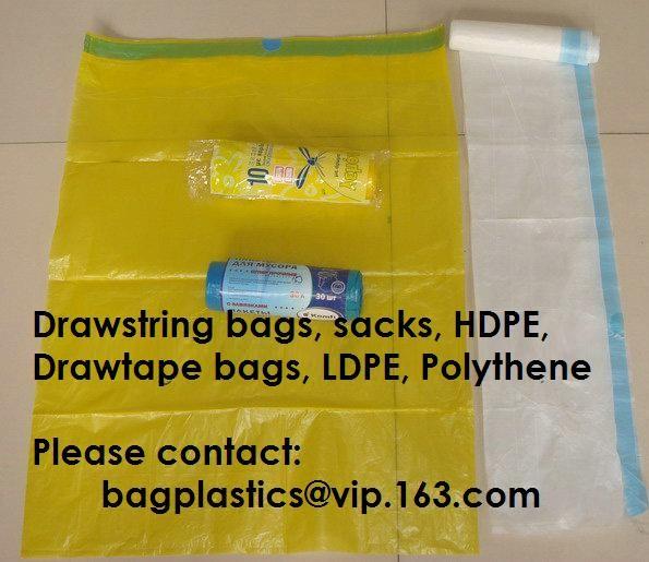 Roll Bags, Bin Liners, Nappy Bags, Nappy Sack, Diaper Bag, Alufix, Rubbish Bag, Garbage Eco Friendly In Low Price Plasti