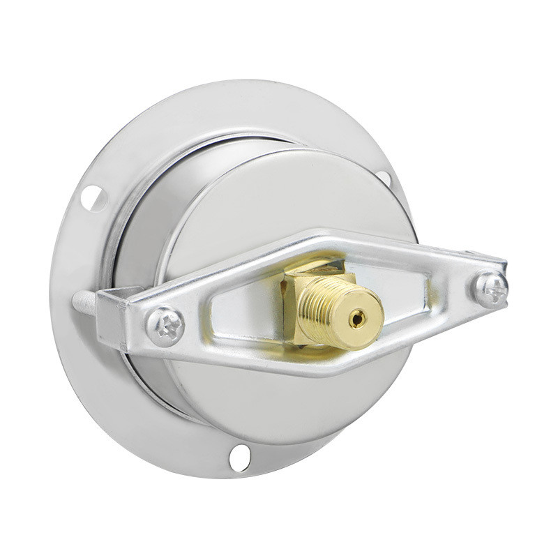 YE60ZTK U Clamp Capsule Manometer Pressure Gauge with High Accuracy Back Connection