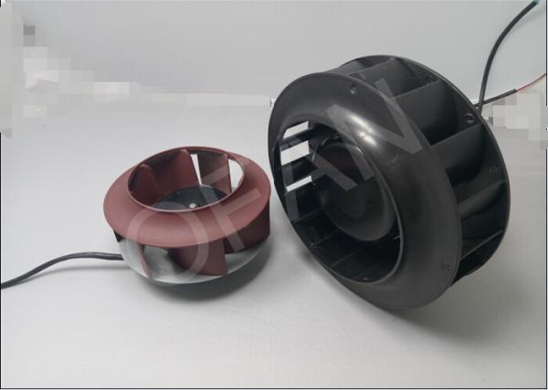 O centrifugador de baixo nível de ruído do EC do transporte de trilho Pa66 ventila 230V 3570rpm
