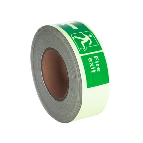 ODM Foto Glow Luminescente Na Faixa Escura Flagging Vinyl Film