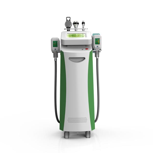 Non-Invasive Cryolipolysis Slimming Machine with 5 handles for whole body shaping and skin tighteing treat