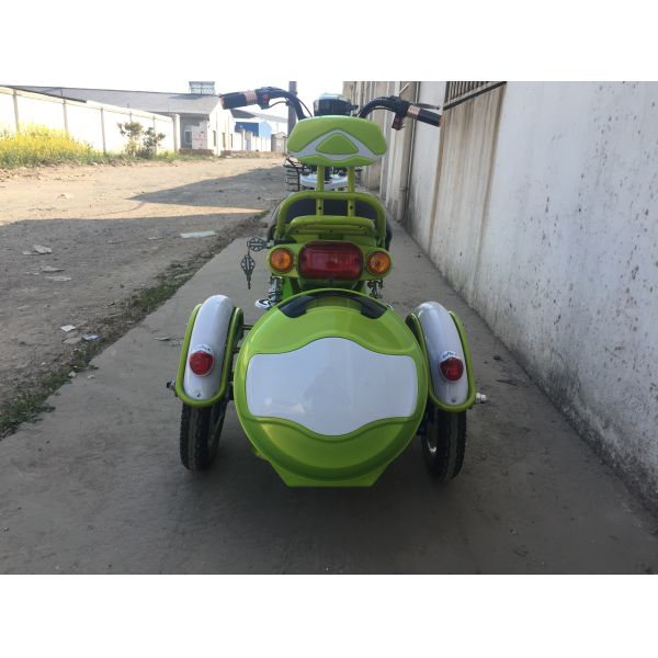 Самоката трицикла тормоза барабанчика колеса самоката 3 электрического старшие мобильные