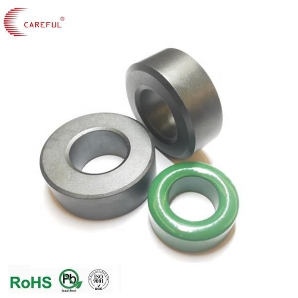 PC44 T25 15 10MnZn soft toroidal  ferrite ringcore for EMI use