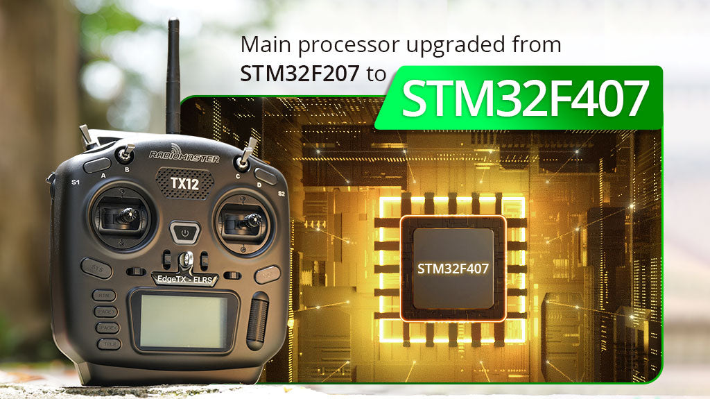 Factory Outlet Original RadioMaster TX12 MKII ELRS Multi-Module Compatible Digital Radio With TBS CROSSFIRE V2