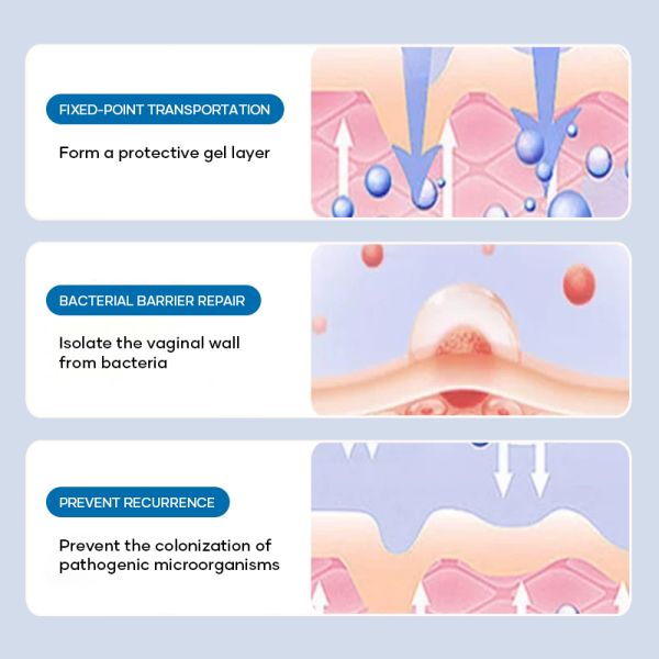 Medical Grade Beta Glucan Gel For Cervical Tissue Restoration And Intimate Health