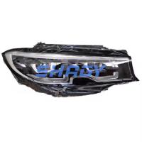 Para el BMW Serie 3 G20 2018 G28 63118496161 63118496162 faros delanteros