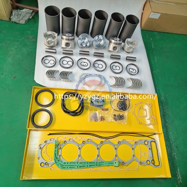 6D102 6D125 6D140 6D114 4D102 6D170 6D107 Engine Cylinder Block 6 Cylinder Block Engine Block for Komatsu