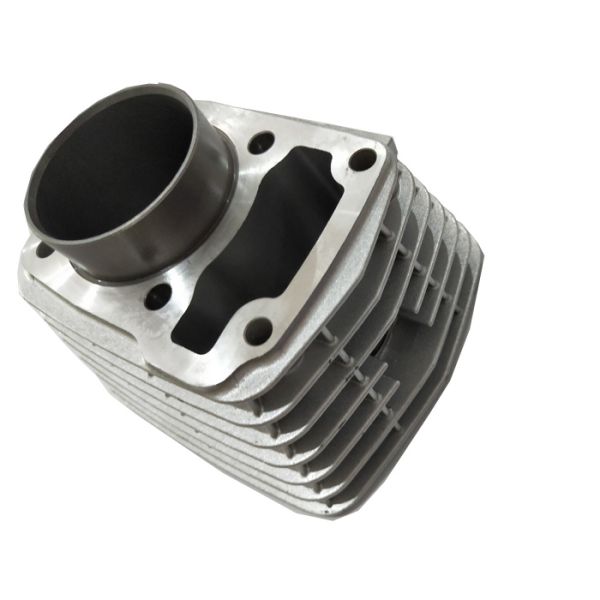 High Accuracy Motorcycle Block Engine Parts KO8A CB110 Silver Dia.50mm Air Cooling