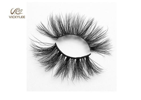 Dramatic Faux Crossed 0.05 23MM 5D Volume Lashes